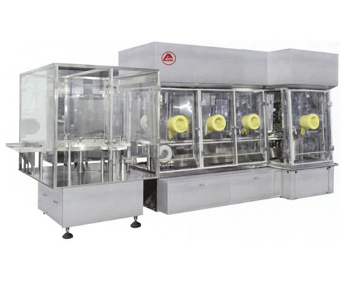 GGZ-400係列高速液體灌裝壓塞機（jī）