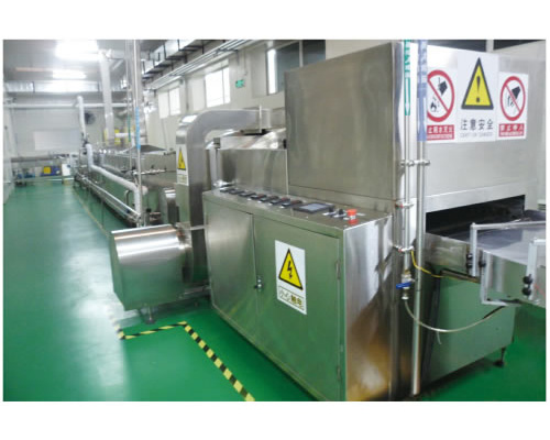 MZS型（xíng）藥瓶（píng）沸水清洗（xǐ）滅菌機