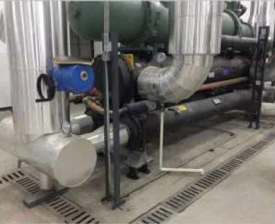某小區冷水機組及水泵振動噪（zào）聲控製項目（mù）
